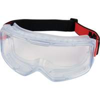 Lunettes &agrave; coques de protection GoggleGear s&eacute;rie 3000, Lentille Transparent, Antibu&eacute;e/Anti-&eacute;gratignures, Ventilation Indirecte Helyx Safety & Industrial Supplies