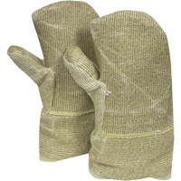 NSA Extreme Heat Lined Mitten, Fibreglass, Protects Up To 1000° F (537.8° C) Helyx Safety & Industrial Supplies