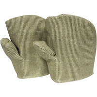 NSA Extreme Heat Slip-Over Mitten Cover, Fibreglass, Protects Up To 395° F (201.6° C) Helyx Safety & Industrial Supplies