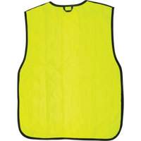 Veste refroidissante &agrave; &eacute;vaporation, Moyen, Jaune lime haute visibilit&eacute; Helyx Safety & Industrial Supplies