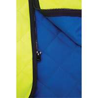 Veste refroidissante &agrave; &eacute;vaporation, Moyen, Jaune lime haute visibilit&eacute; Helyx Safety & Industrial Supplies