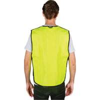 Veste refroidissante &agrave; &eacute;vaporation, Moyen, Jaune lime haute visibilit&eacute; Helyx Safety & Industrial Supplies
