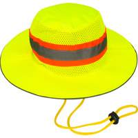 Evaporative Cooling Ranger Hat, Hi-Vis Lime Helyx Safety & Industrial Supplies