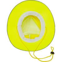 Evaporative Cooling Ranger Hat, Hi-Vis Lime Helyx Safety & Industrial Supplies