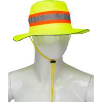 Evaporative Cooling Ranger Hat, Hi-Vis Lime Helyx Safety & Industrial Supplies