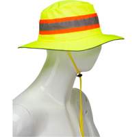 Evaporative Cooling Ranger Hat, Hi-Vis Lime Helyx Safety & Industrial Supplies