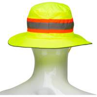 Evaporative Cooling Ranger Hat, Hi-Vis Lime Helyx Safety & Industrial Supplies