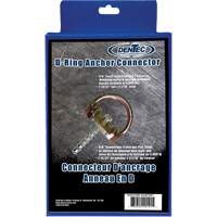Raccord d'ancrage, Anneau en D, Usage Temporaire Helyx Safety & Industrial Supplies