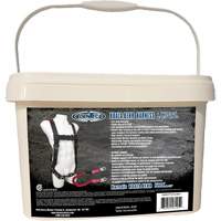 Harnais de s&eacute;curit&eacute; Koala Behr et longe de 6' dans un seau, Certifi&eacute;e CSA, Classe A, Cap. 255 lb Helyx Safety & Industrial Supplies