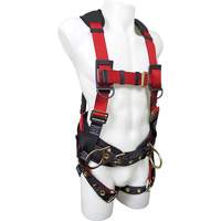 Harnais de s&eacute;curit&eacute; pour entrepreneurs, Certifi&eacute;e CSA, Classe AP, Grand, Cap. 352 lb Helyx Safety & Industrial Supplies