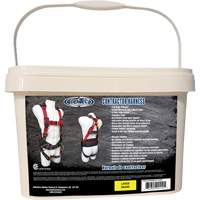 Harnais de s&eacute;curit&eacute; pour entrepreneurs dans un seau, Certifi&eacute;e CSA, Classe AP, Grand, Cap. 352 lb Helyx Safety & Industrial Supplies