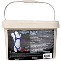 Harnais de s&eacute;curit&eacute; ECO et longe de 6' dans un seau, Certifi&eacute;e CSA, Classe A, Cap. 255 lb Helyx Safety & Industrial Supplies