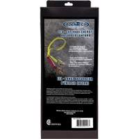 Longe amortissante avec crochet de 3/4" dans la boîte de vente au d&eacute;tail, 6', Point d'ancrage &agrave; Crochet mousqueton, Crochet mousqueton aux jambes, Polyester Helyx Safety & Industrial Supplies