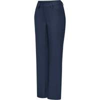 Pantalons de travail l&eacute;gers, Bleu marin, Taille 2, Entrejambe 34 Helyx Safety & Industrial Supplies