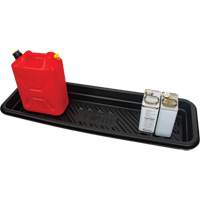 Plateau pour les d&eacute;versements, 12" lo x 48" la x 4,5" h, Cap. de d&eacute;versement 12 gal. US Helyx Safety & Industrial Supplies