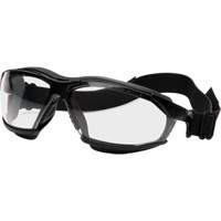 Lunettes de s&eacute;curit&eacute; &agrave; coques Isotope, Lentille Transparent, Antibu&eacute;e Helyx Safety & Industrial Supplies