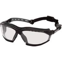 Lunettes de s&eacute;curit&eacute; &agrave; coques Isotope, Lentille Transparent, Antibu&eacute;e Helyx Safety & Industrial Supplies