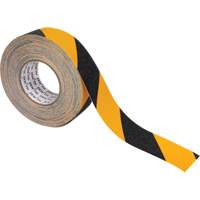 Anti-Skid Tape, 2" x 60', Black & Yellow Helyx Safety & Industrial Supplies