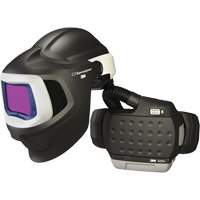 Adflo Powered Air Purifying Respirator HE System with Speedglas 9100 MP Welding Helmet, Welding Helmet, Lithium-Ion Battery Helyx Safety & Industrial Supplies