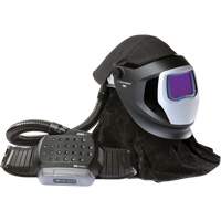 Adflo PAPR System with Versaflo M-Series Helmet & Speedglas Welding Shield Upgrade Kit, Welding Helmet, Lithium-Ion Battery Helyx Safety & Industrial Supplies