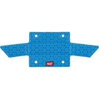 Bandeau antisudorifique rafraîchissant pour casque de s&eacute;curit&eacute; BOLT, Bleu Helyx Safety & Industrial Supplies