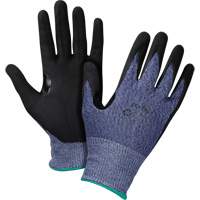 Gants r&eacute;sistant &agrave; la coupe, Taille Petit, Calibre 15, Rev&ecirc;tement Mousse de nitrile, Enveloppe en PEHP, ASTM ANSI niveau A3 Helyx Safety & Industrial Supplies