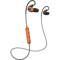 Safety Orange Pro 2.0 Bluetooth Earbuds Helyx Safety & Industrial Supplies
