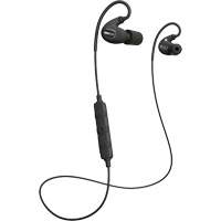 Matte Black Pro 2.0 Bluetooth Earbuds Helyx Safety & Industrial Supplies