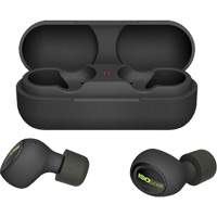 Matte Black Free 2.0 Wireless Bluetooth Earbuds Helyx Safety & Industrial Supplies