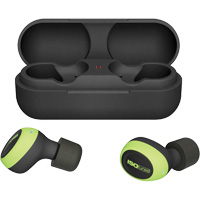 Safety Green Free 2.0 Wireless Bluetooth Earbuds Helyx Safety & Industrial Supplies