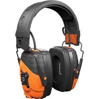 Safety Orange Link 2.0 Bluetooth Earmuffs, Headband Style, 25 dB Helyx Safety & Industrial Supplies