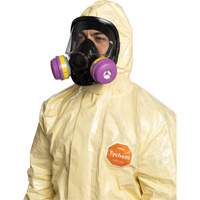 Combinaison 6000 SFR Tychem, Taille Petit, Khaki Helyx Safety & Industrial Supplies