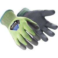 Helix&reg; 2057 Abrasion- & Cut-Resistant Gloves, Size 6/X-Small, 13 Gauge, Polyurethane Coated, HPPE Shell, ASTM ANSI Level A4/EN 388 Level C Helyx Safety & Industrial Supplies