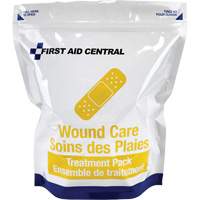 132 articles pour le soin des plaies pour la trousse d'intervention d'urgence de premiers soins Helyx Safety & Industrial Supplies