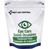 10 articles pour les soins oculaires pour la trousse d'intervention d'urgence de premiers soins Helyx Safety & Industrial Supplies