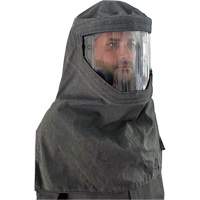 Capuchon ignifuge contre les &eacute;claboussures chimiques CoreMAX, Gris Helyx Safety & Industrial Supplies