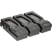 Versaflo 3-Station Battery Charger Pack for Versaflo TR-300+ PAPR Helyx Safety & Industrial Supplies