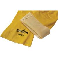 Gants &agrave; fini rugueux et r&eacute;sistants aux produits chimiques, Taille 9, 12" lo, PVC, Doublure en Interlock, 47-mil Helyx Safety & Industrial Supplies