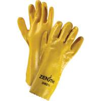 Rough-Finish Chemical-Resistant Gloves, Size 9, 14" L, PVC, Interlock Inner Lining, 47-mil Helyx Safety & Industrial Supplies