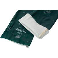 Gants verts &agrave; double enduit, 18" lo, PVC, Doublure en Jersey de coton, 70 mils Helyx Safety & Industrial Supplies