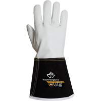Gants de soudage 399GKGL5 Endura, Cuir fleur de ch&egrave;vre, Taille T-petit Helyx Safety & Industrial Supplies