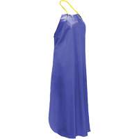 Tablier CoverMe, PVC/Vinyle, 45" lo x 35" la, Bleu Helyx Safety & Industrial Supplies