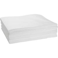 Bonded Sorbent Pad, Oil Only, 15" x 19", 10 gal. Absorbancy Helyx Safety & Industrial Supplies