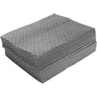 Bonded Sorbent Pads, Universal, 15" x 19", 8 gal. Absorbancy Helyx Safety & Industrial Supplies