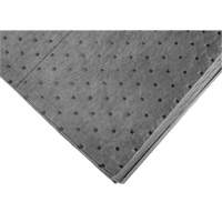 Bonded Sorbent Pads, Universal, 15" x 19", 8 gal. Absorbancy Helyx Safety & Industrial Supplies