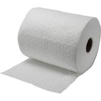 Bonded Sorbent Rolls, Mediumweight, 150' L x 15" W, 10 gal. Absorbancy Helyx Safety & Industrial Supplies