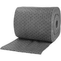 Bonded Sorbent Rolls, Heavyweight, 150' L x 15" W, 10 gal. Absorbancy Helyx Safety & Industrial Supplies