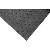 Bonded Sorbent Rolls, Heavyweight, 150' L x 15" W, 10 gal. Absorbancy Helyx Safety & Industrial Supplies