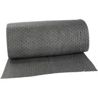Bonded Sorbent Rolls, Mediumweight, 150' L x 30" W, 16 gal. Absorbancy Helyx Safety & Industrial Supplies