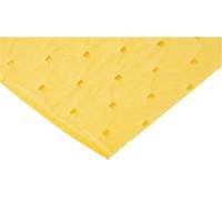 Rouleaux absorbants li&eacute;es, Poids moyen, 150' lo x 30" la, Absorption 16 gal. Helyx Safety & Industrial Supplies